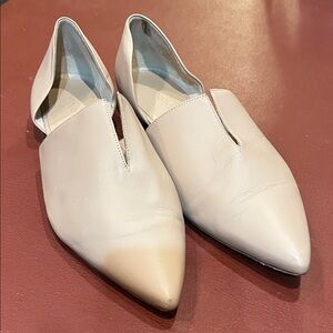 Vince Pointed Toe Leather Flats size 9 women’s